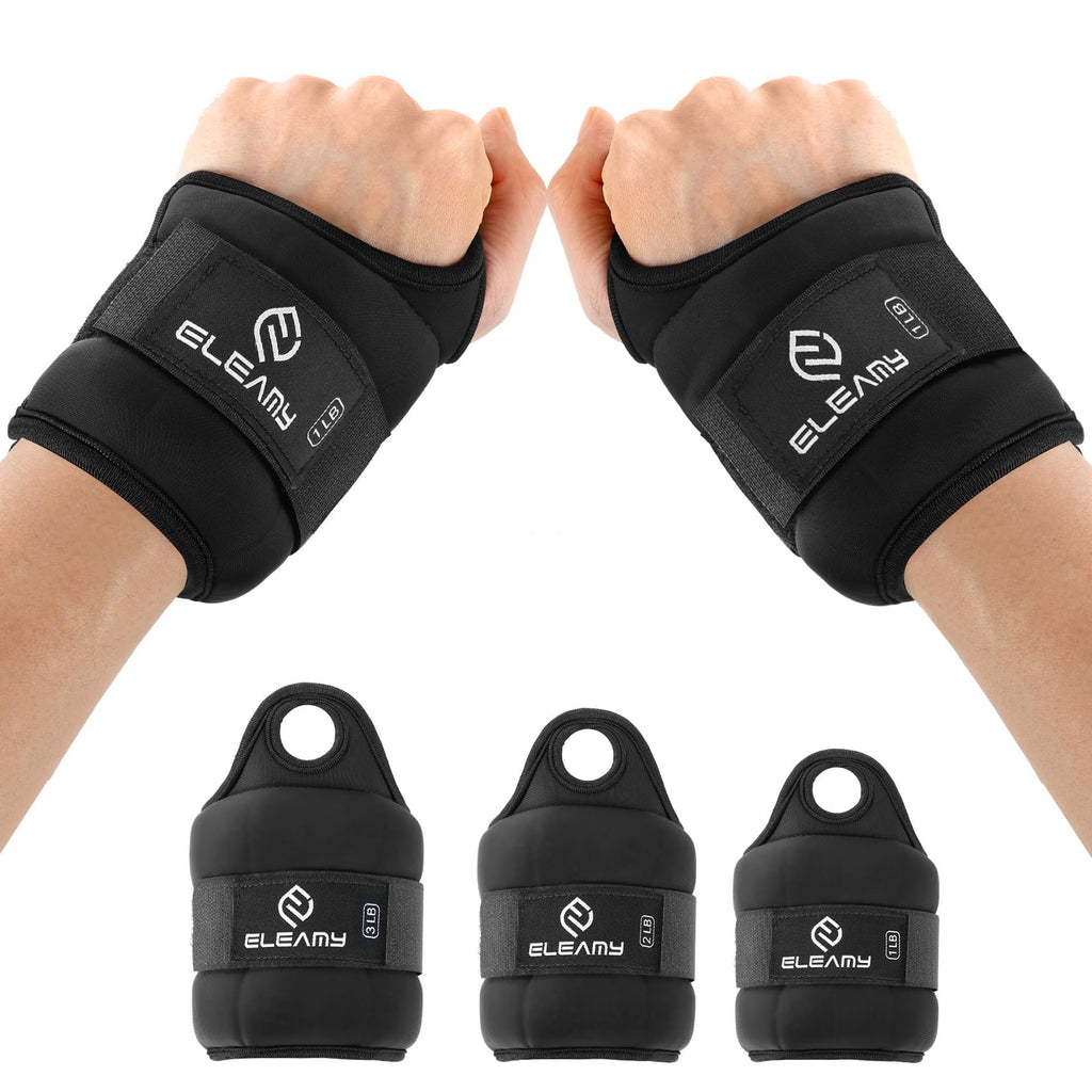 4 lbs Ankle Weights and Wrist Weights Set X58533
