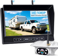 Wireless RV Backup Camera 1080P HD with 7″ DVR Monitor L518