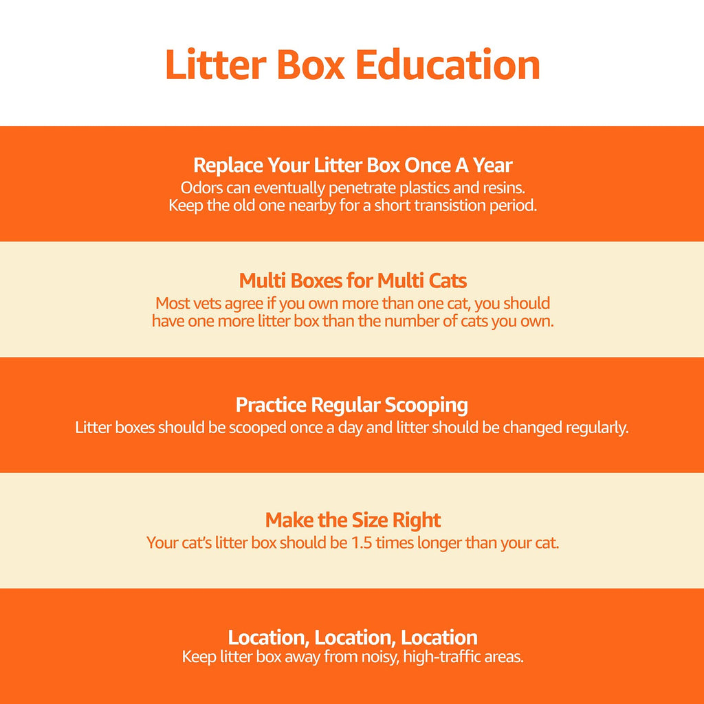 Hooded Enclosed Cat Litter Box with Swinging Door M519