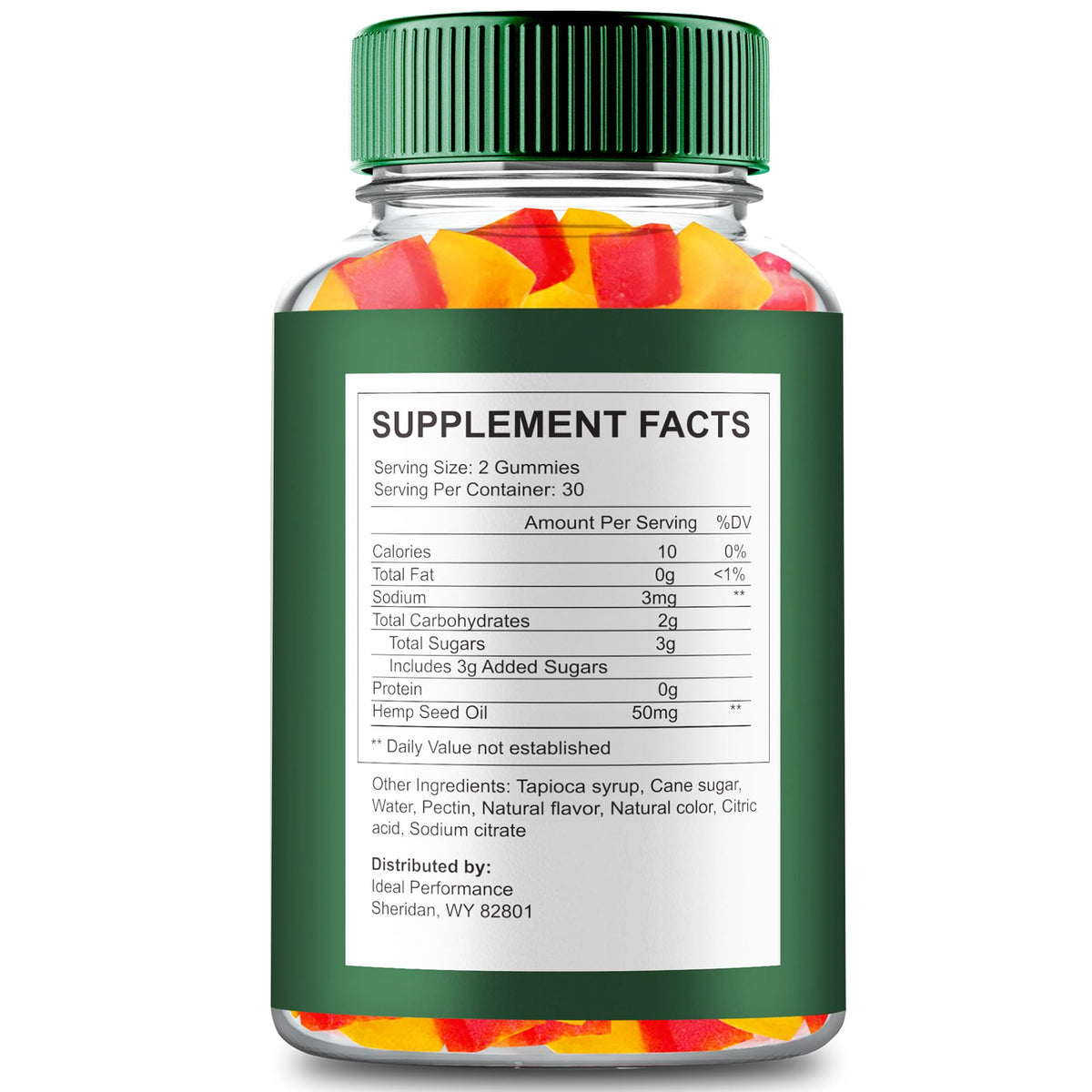 Hemp Gummies 3 Pack Q1885
