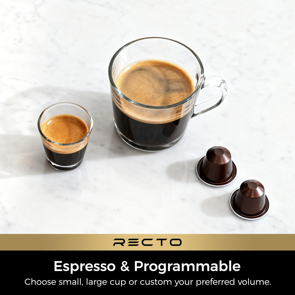 Black Espresso Machine R18973
