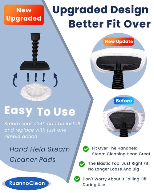 12 Pack Steam Cleaner Accessories E62417
