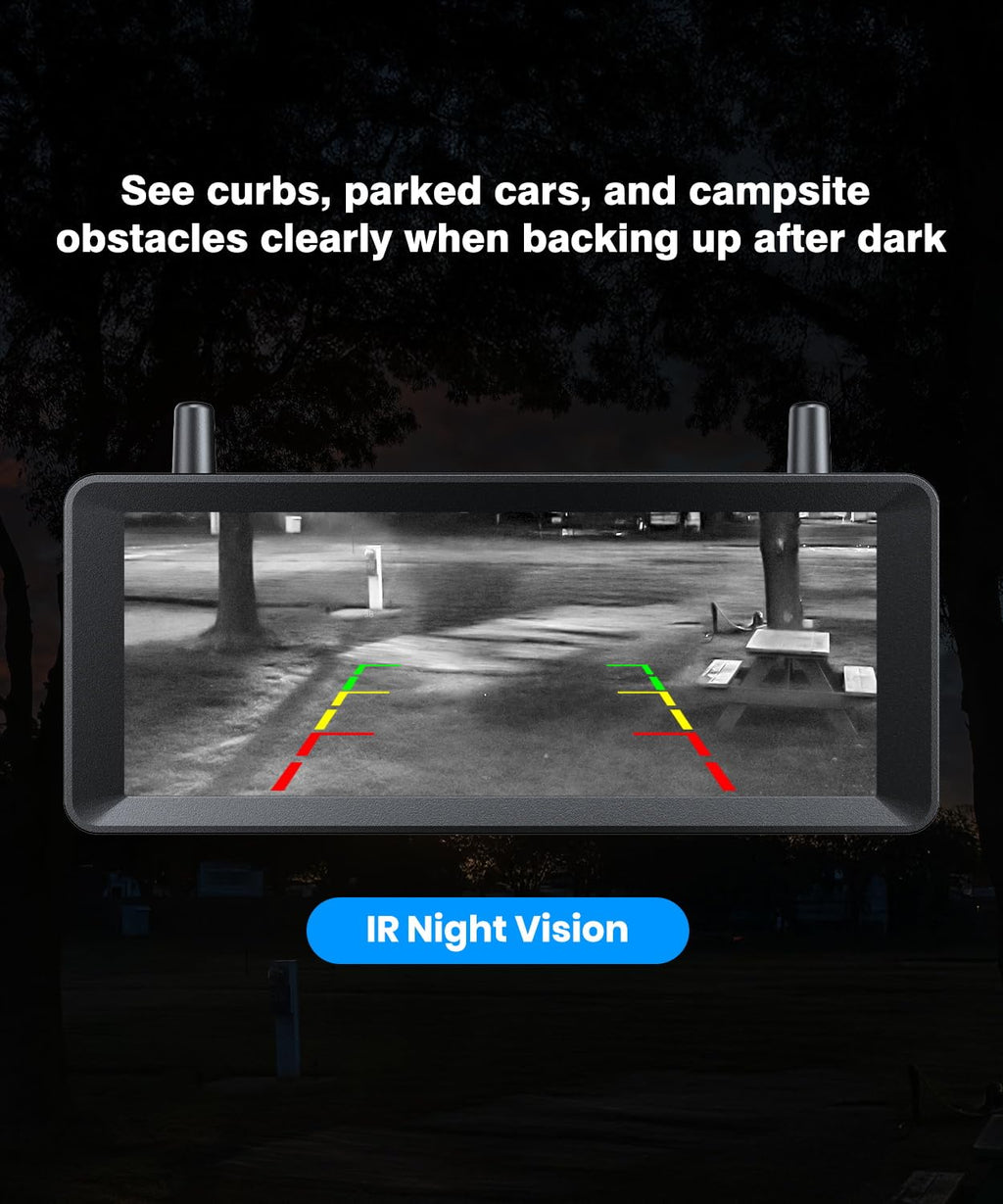 Wireless RV Backup Camera N65986