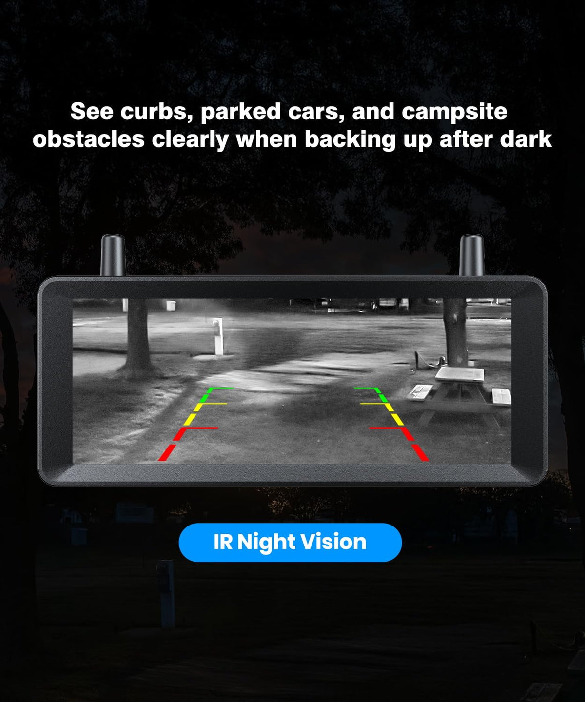 Wireless RV Backup Camera N65986