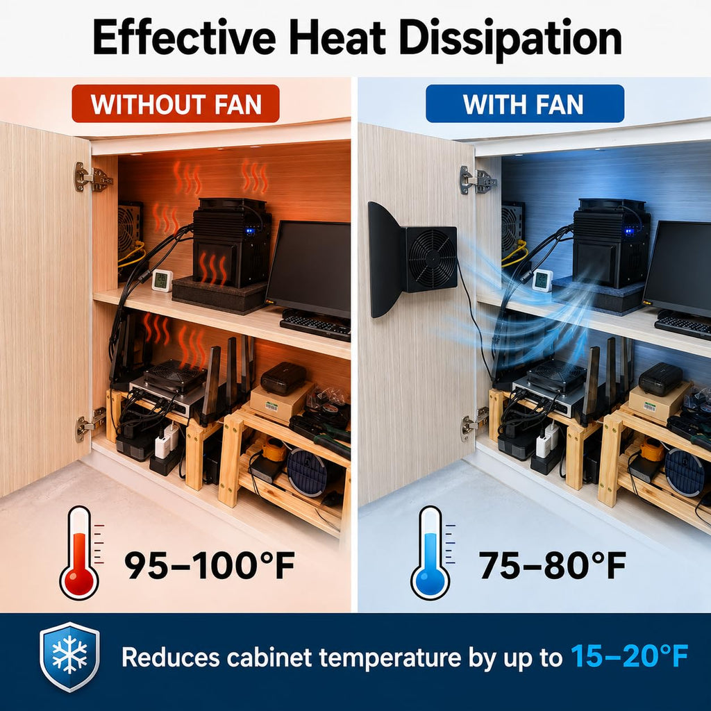 Cabinet Cooling Fan D33067