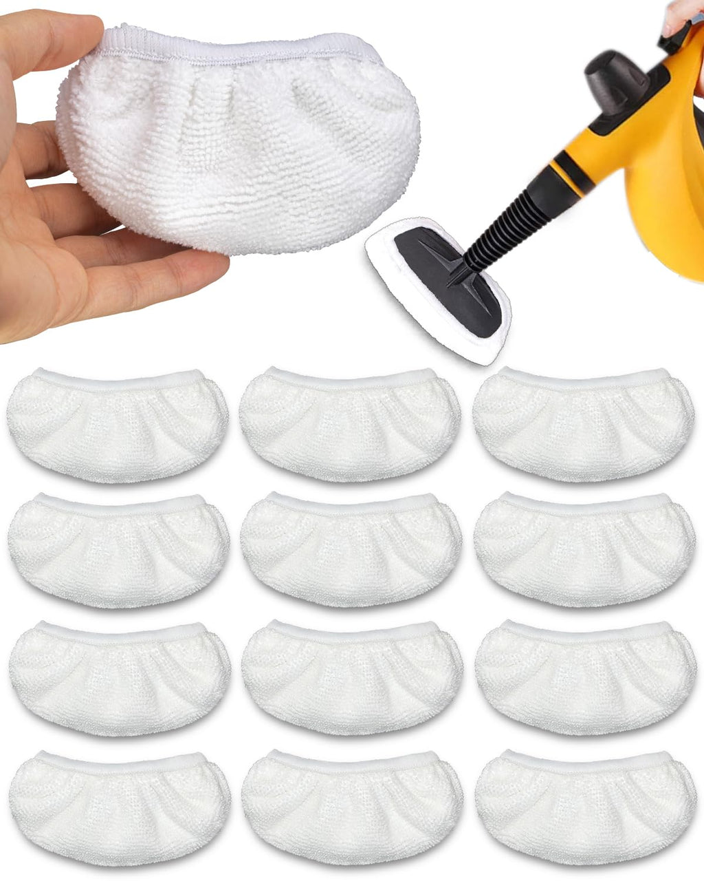 12 Pack Steam Cleaner Accessories E62417