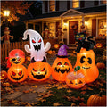 8 FT Inflatable Pumpkin Patch Yard Décor Y1406