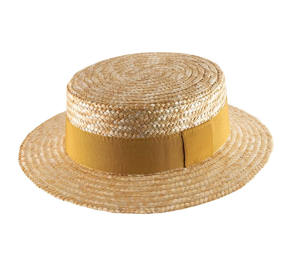 Straw Boater Hat F660