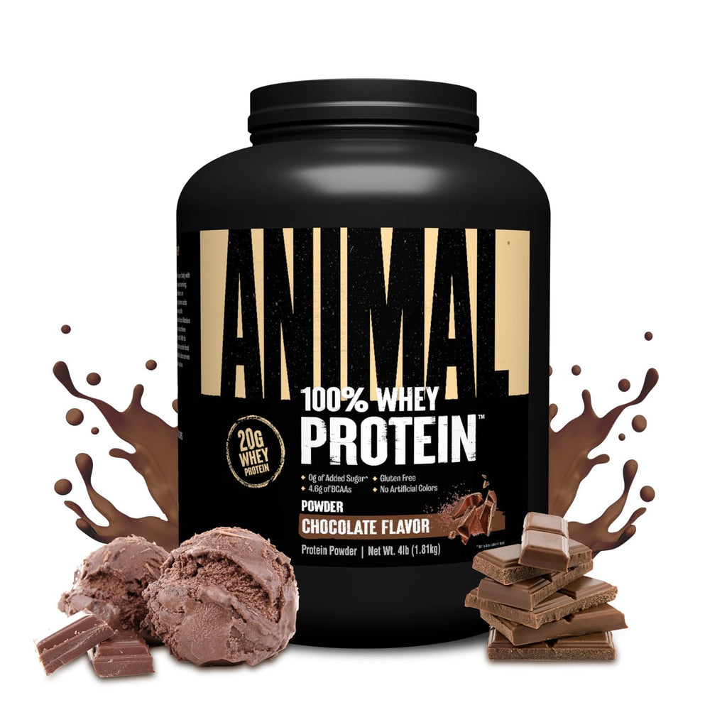 100% Whey Protein Powder Chocolate 4LB P547