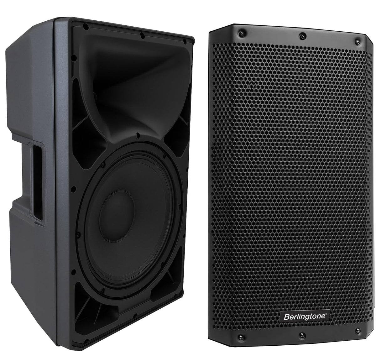12-Inch Powered PA Speaker with Bluetooth, USB Port, XLR Inputs D894