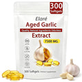 Odorless Organic Garlic Extract Capsules 300 Softgels Z5618