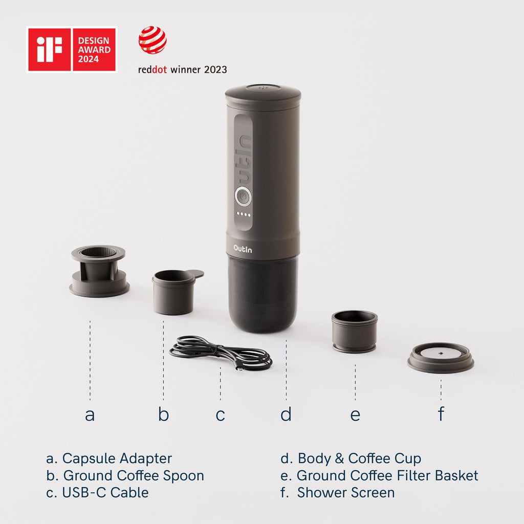 Portable Electric Espresso Machine H760