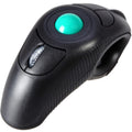 Wireless 2.4G USB Ergonomic Trackball Handheld Finger Mouse E950