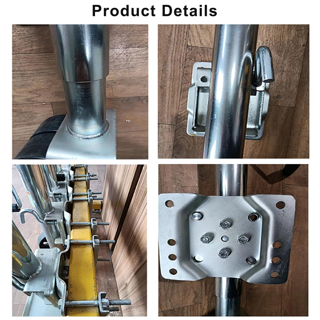 Boat Trailer Jack with Wheels L7092