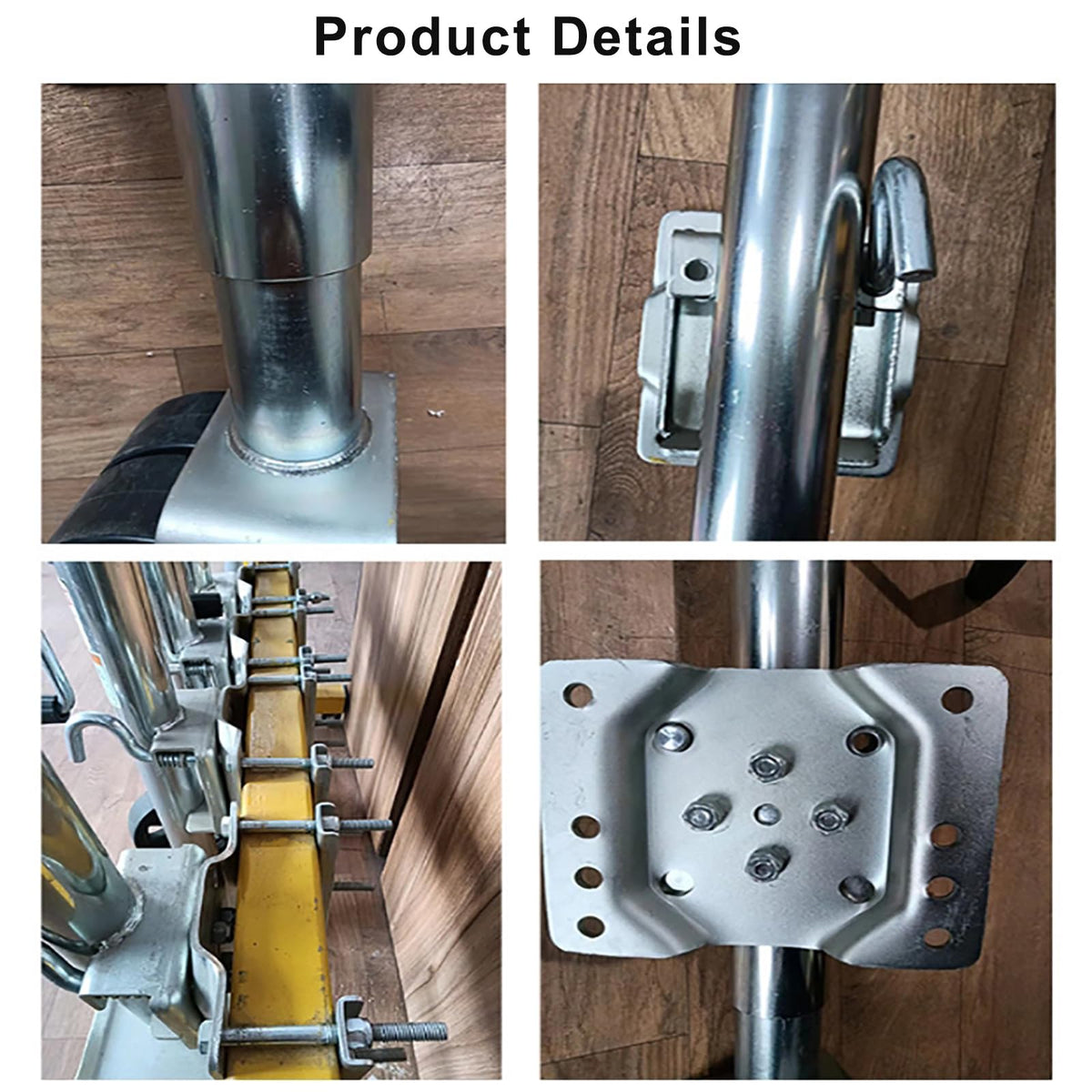 Boat Trailer Jack with Wheels L7092