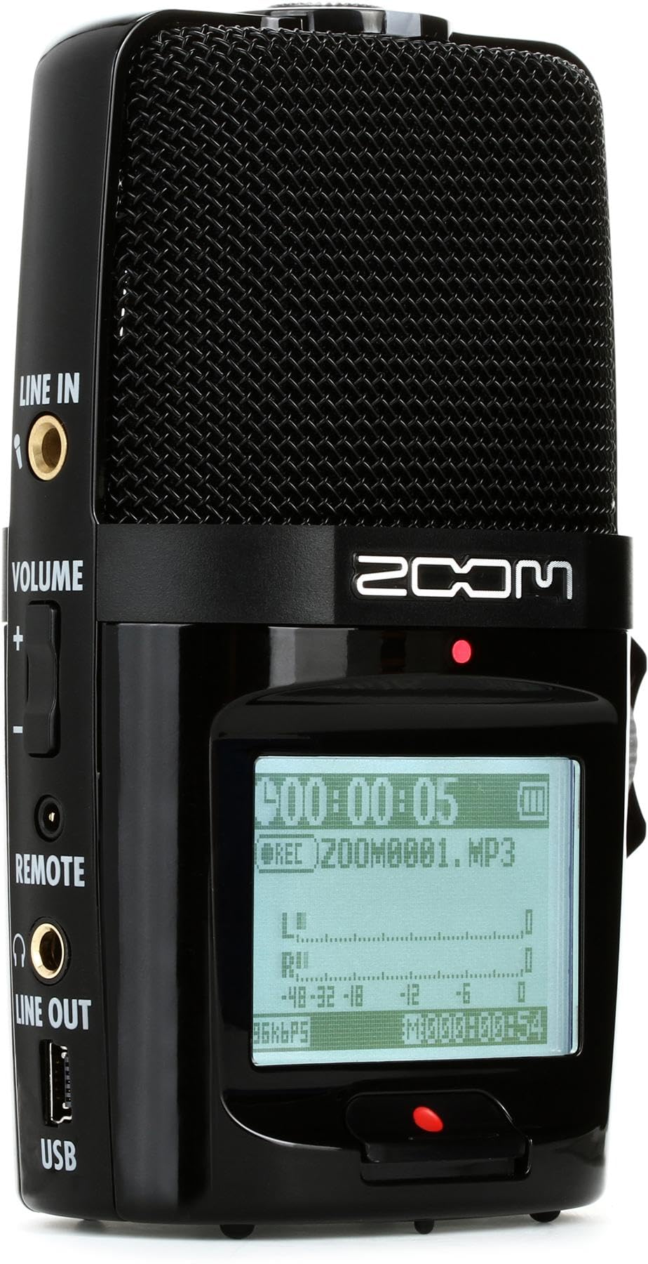 Portable Recorder with 5 Built-In Microphones X31480