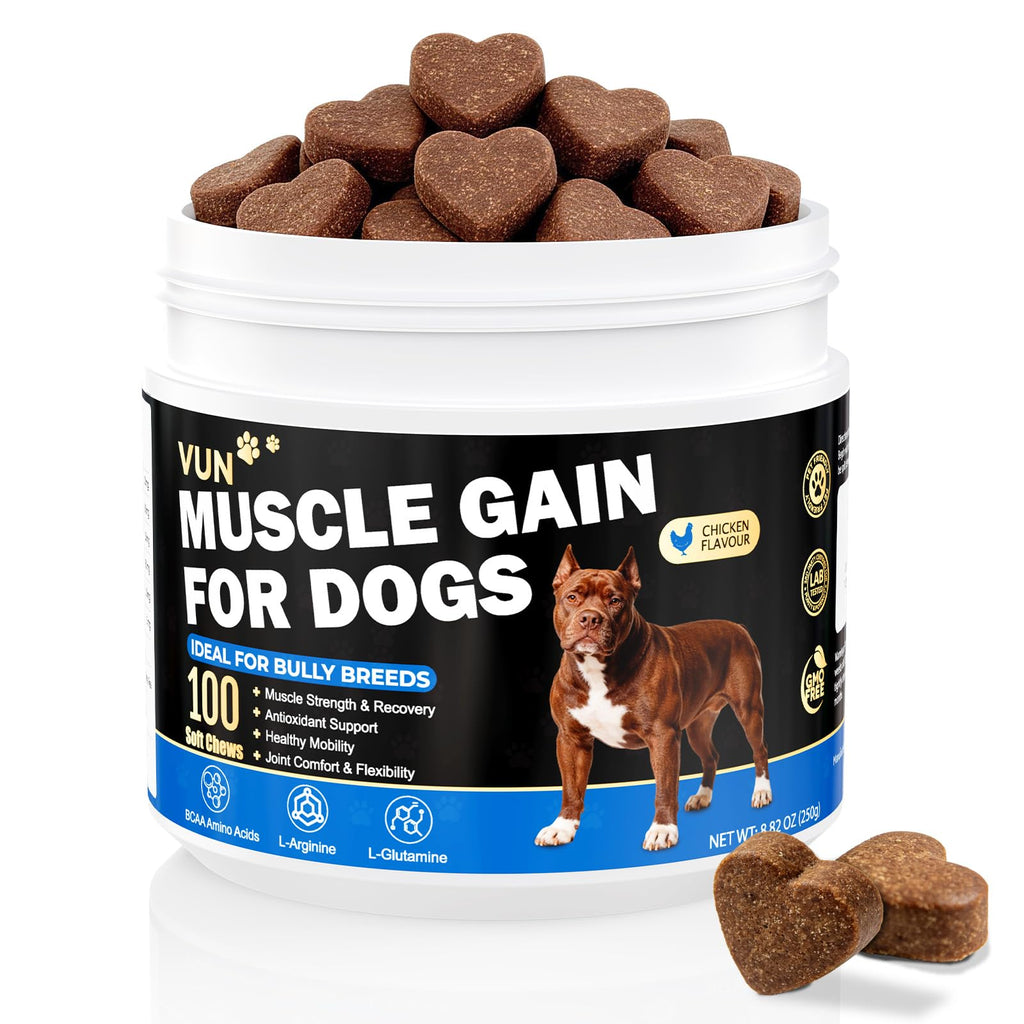 Dog Weight Gainer Soft Chews E413