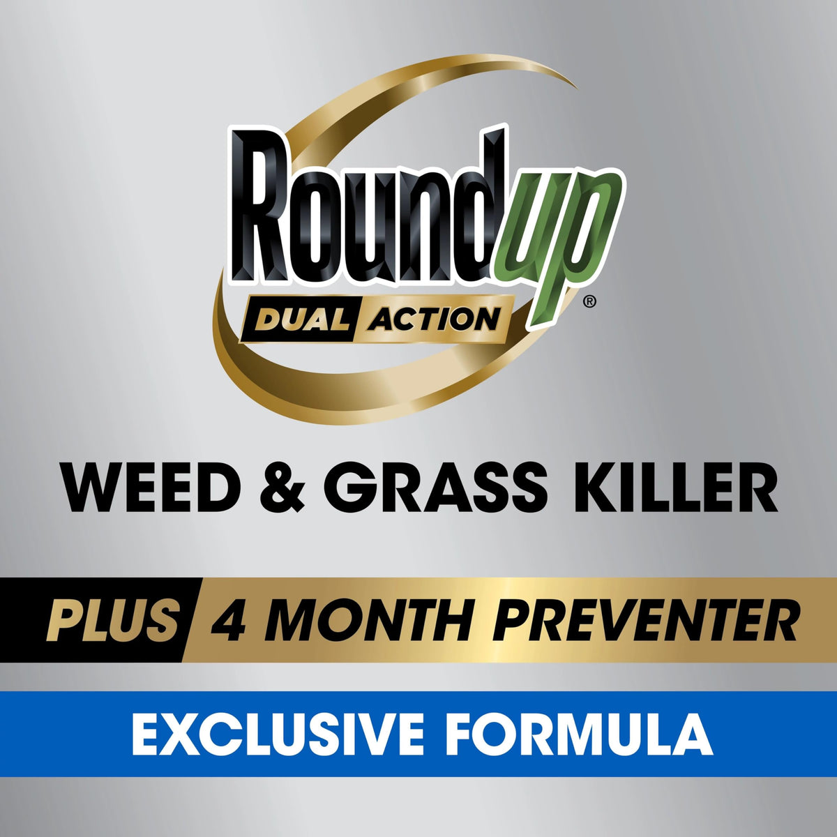 Dual Action Weed & Grass Killer with Wand, 1 gal. G518