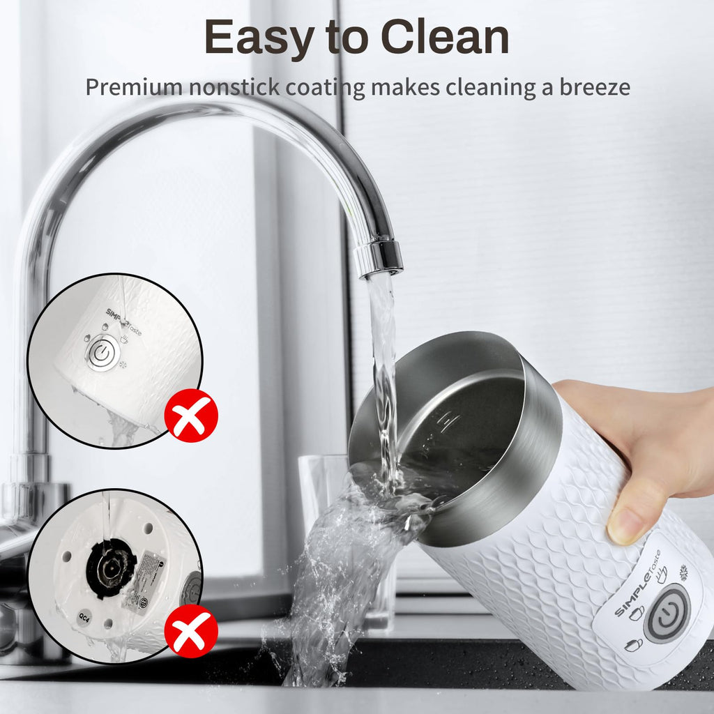 4-in-1 Electric Automatic Milk Steamer C508