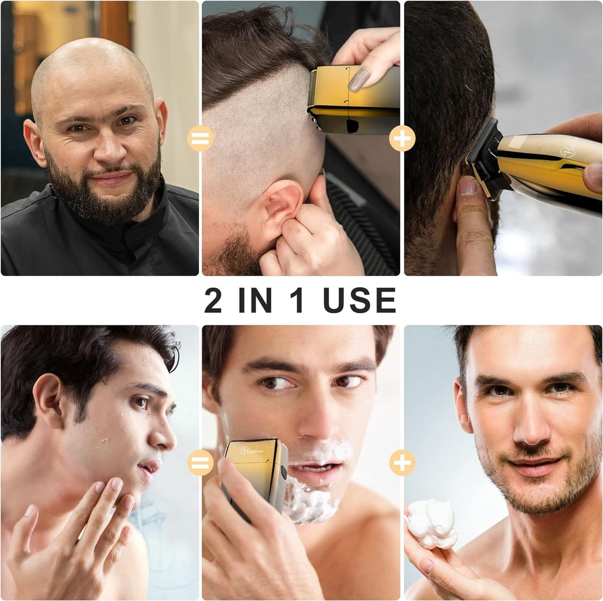 Electric Foil Shaver Waterproof Cordless T662605