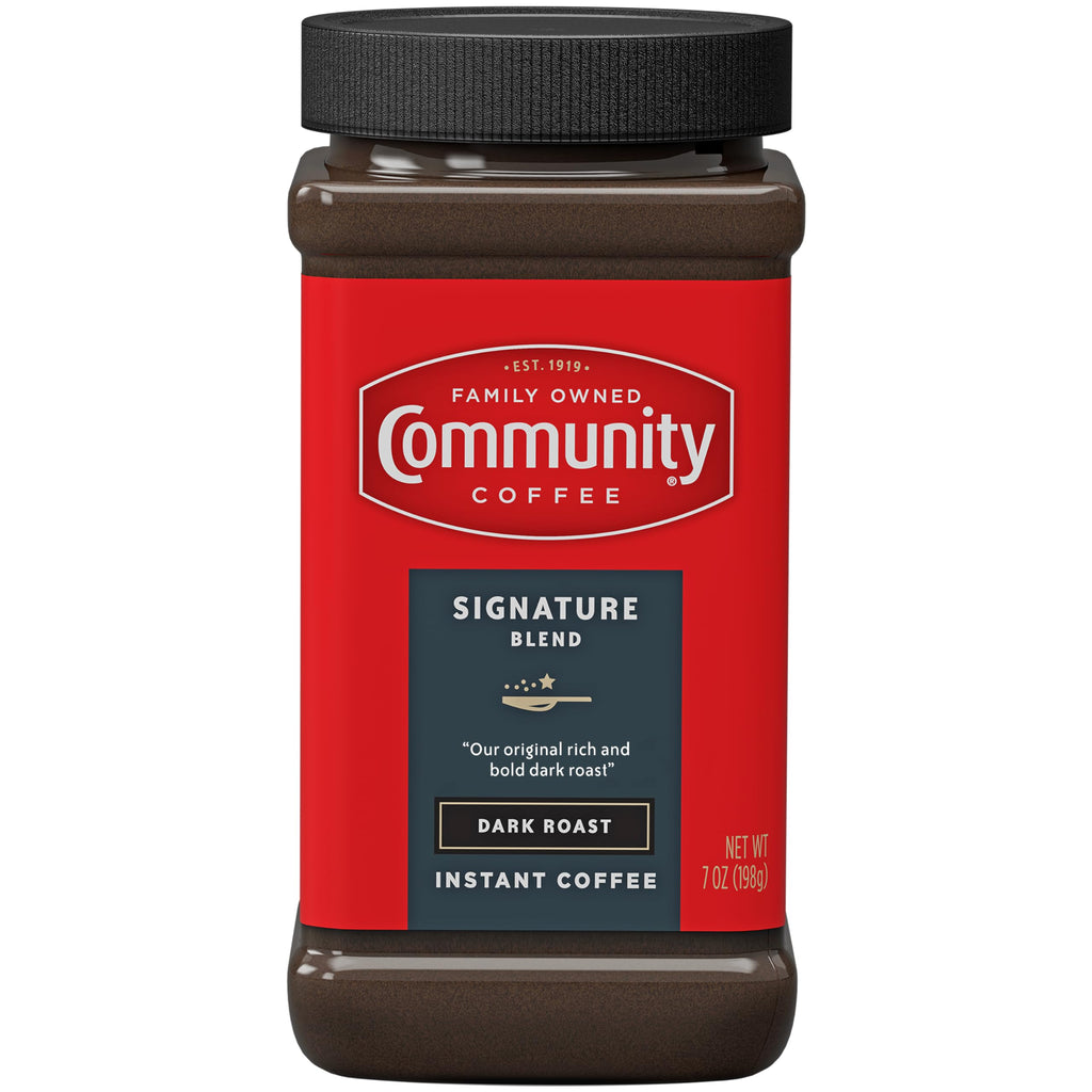 Dark Roast Instant Coffee 7 oz C402944