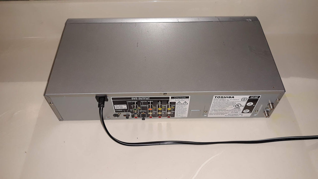DVD/VCR Combo, Silver S8644