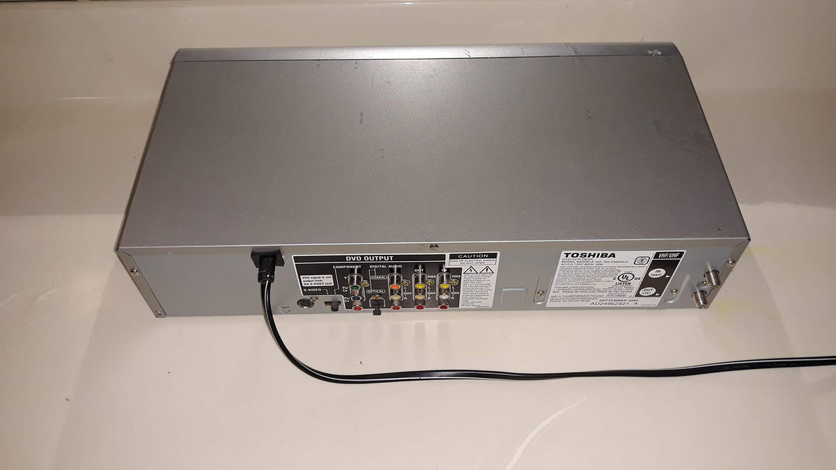 DVD/VCR Combo, Silver S8644