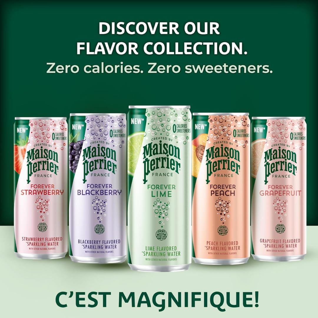 Flavored Sparkling Water 6 Flavor Variety Pack 18 Count P743955