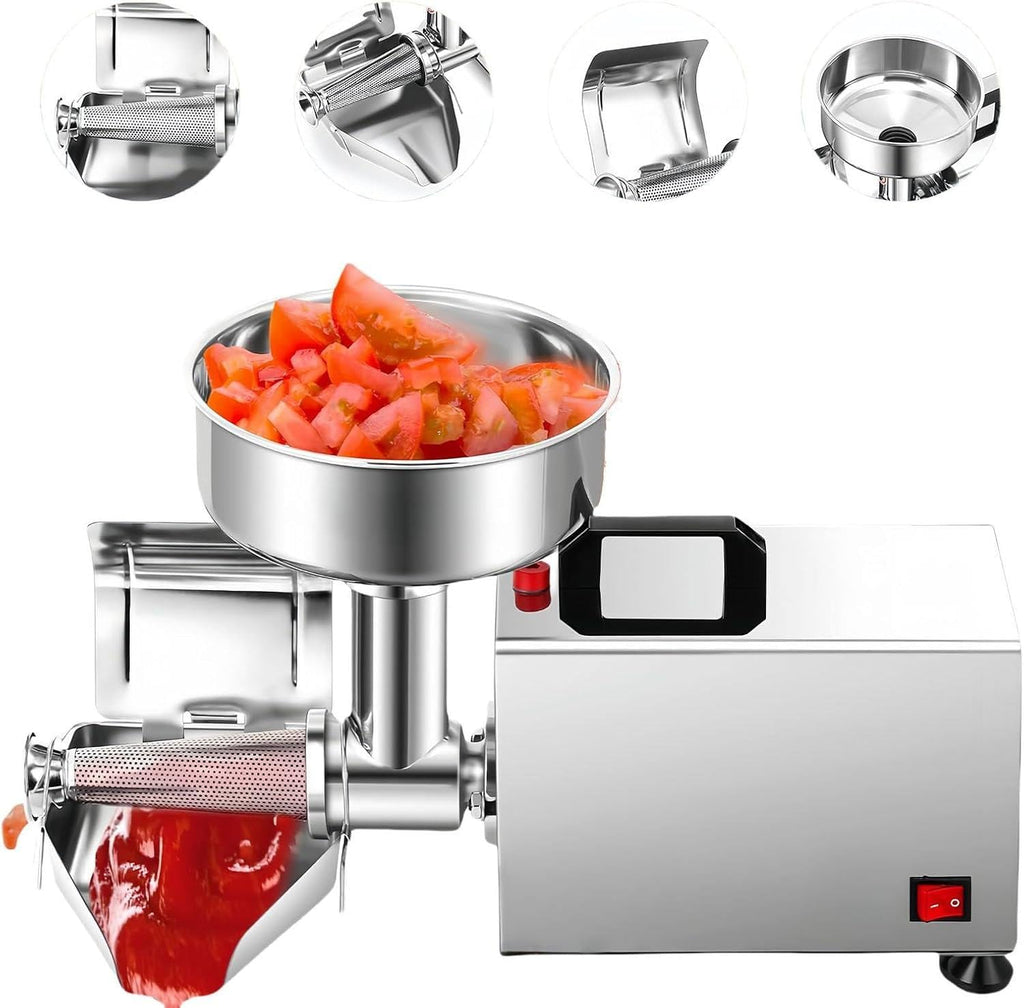 450W Electric Tomato Strainer Stainless Steel G558