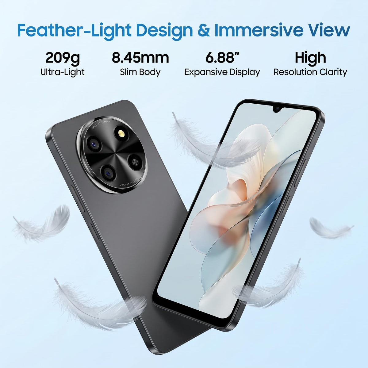 Unlocked 5G Android Phone W884652