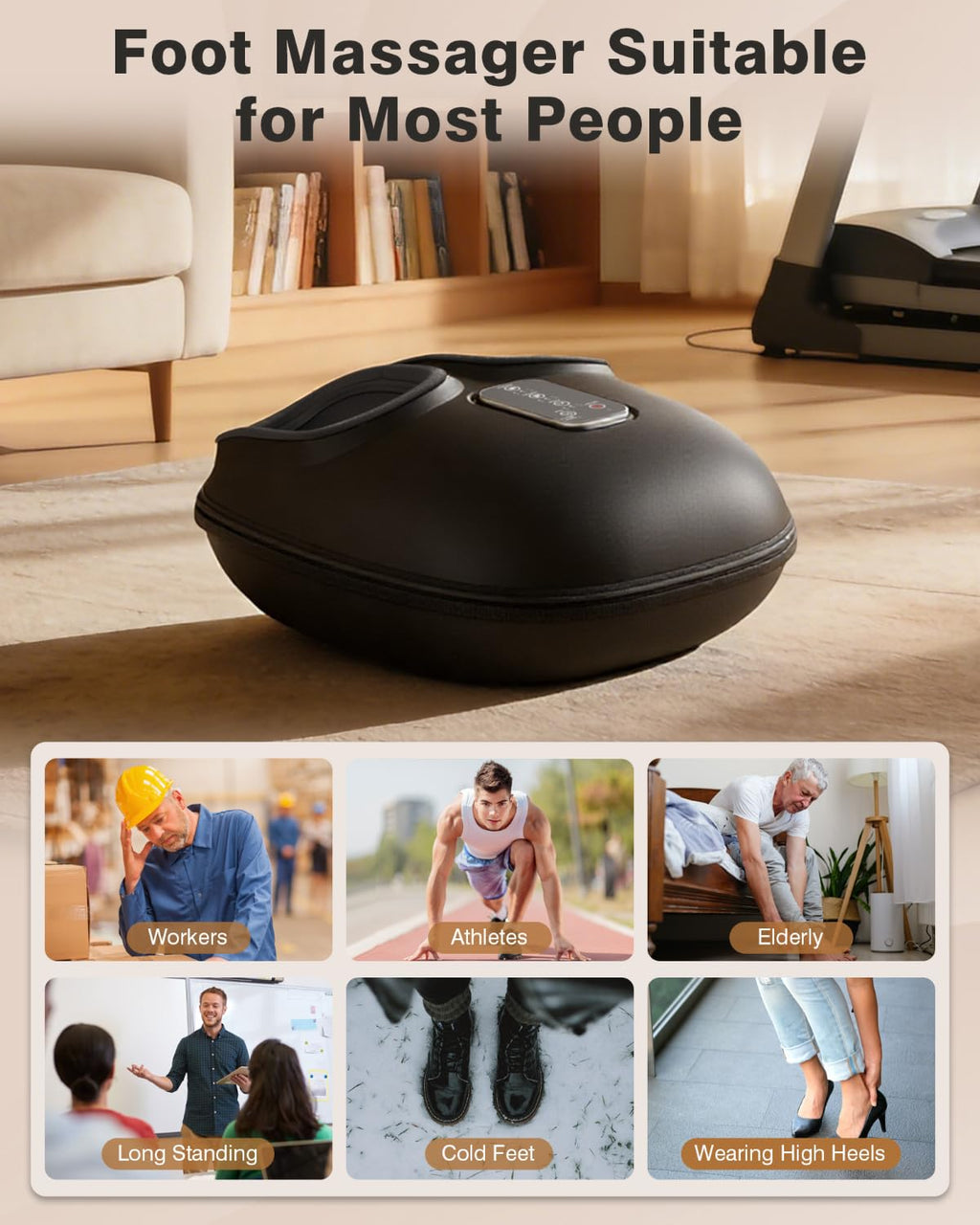 Foot Massager with Heat P513133