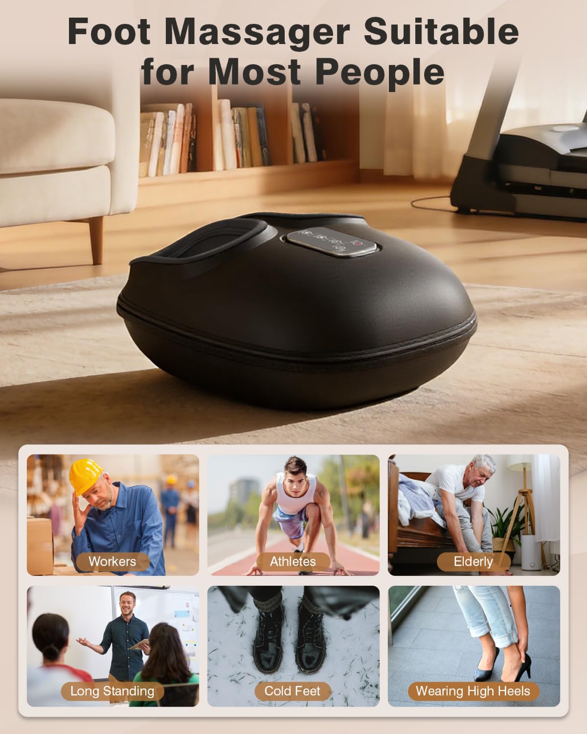 Foot Massager with Heat P513133