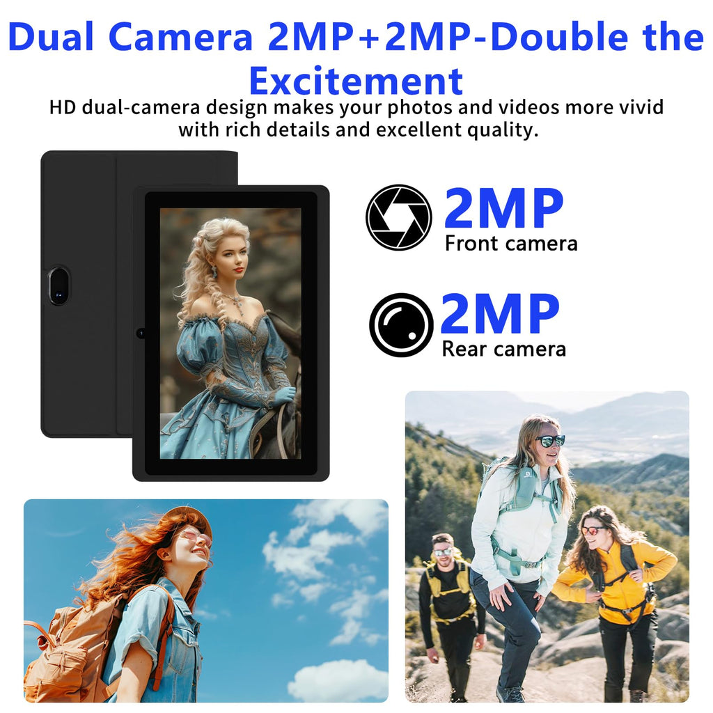 7 inch Tablet 8GB RAM 32GB ROM Quad Core Dual Camera 3000mAh Q543343