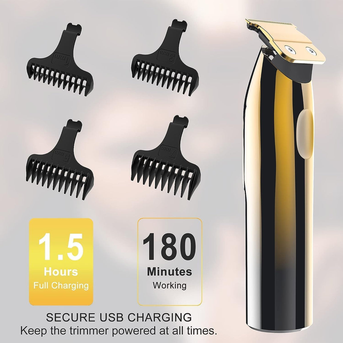 Electric Foil Shaver Waterproof Cordless T662605