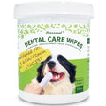 Dental Care Wipes for Dogs and Cats, 50 Count V29418