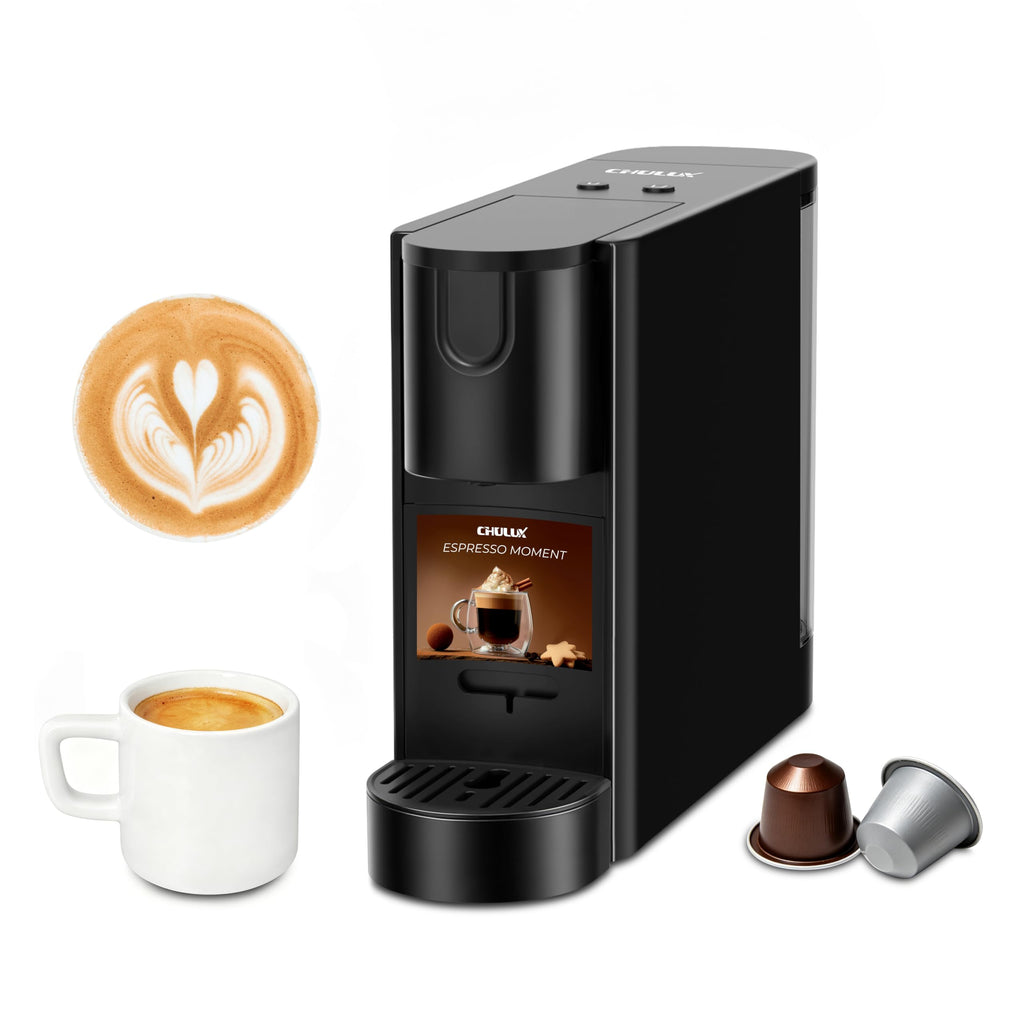 Black Espresso Machine R18973