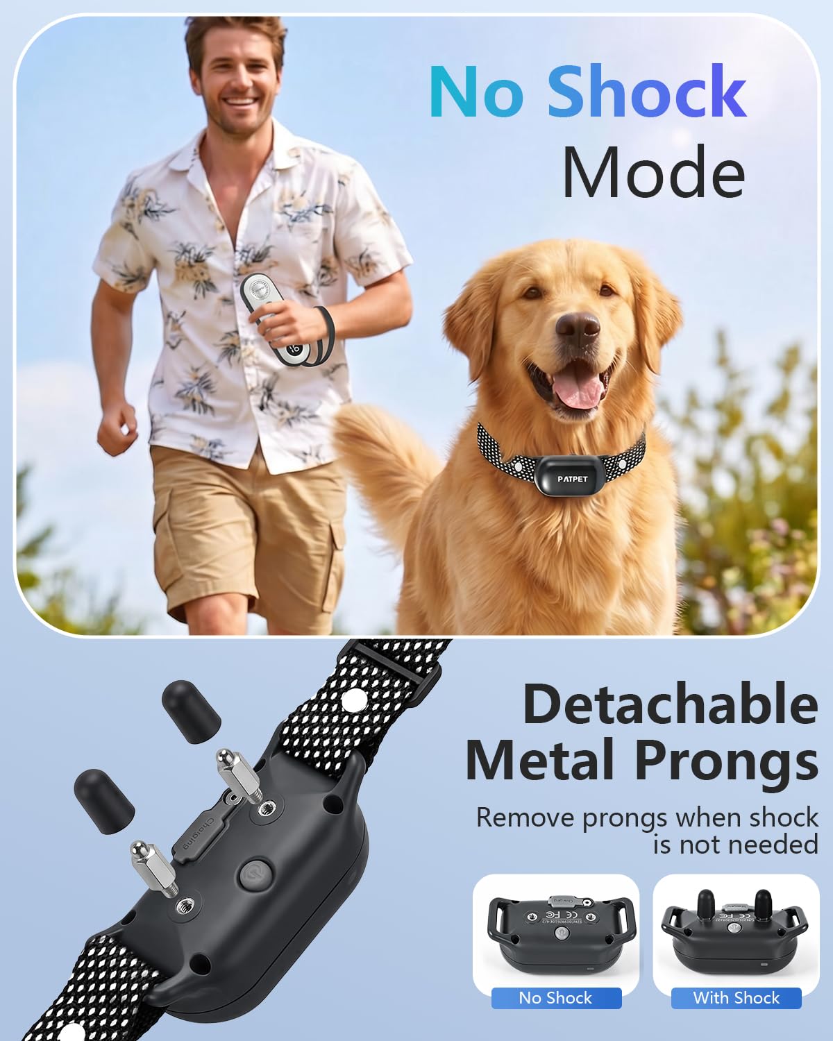Dog Shock Collar with Remote Control Z812
