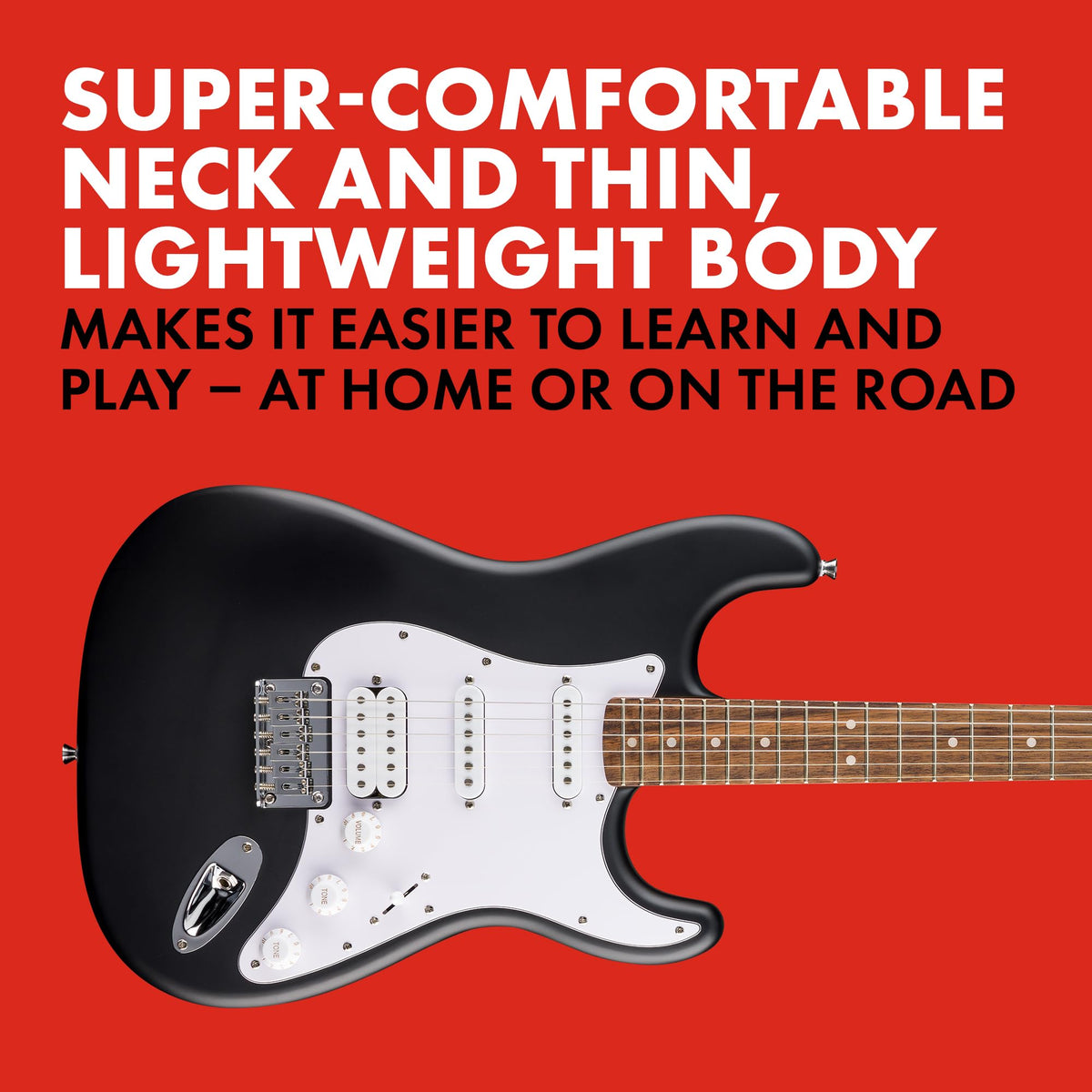 Black HSS Electric Guitar Y9192