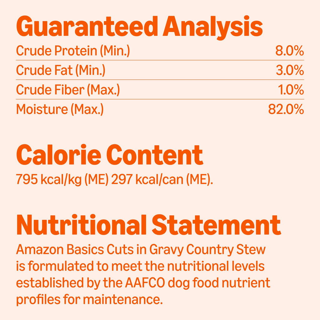Wet Dog Food Country Stew Cuts in Gravy 13.2 oz (Pack of 12) R991298