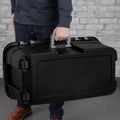 22 Gallon Wheeled Plastic Storage Bin with Lockable Lid T4873
