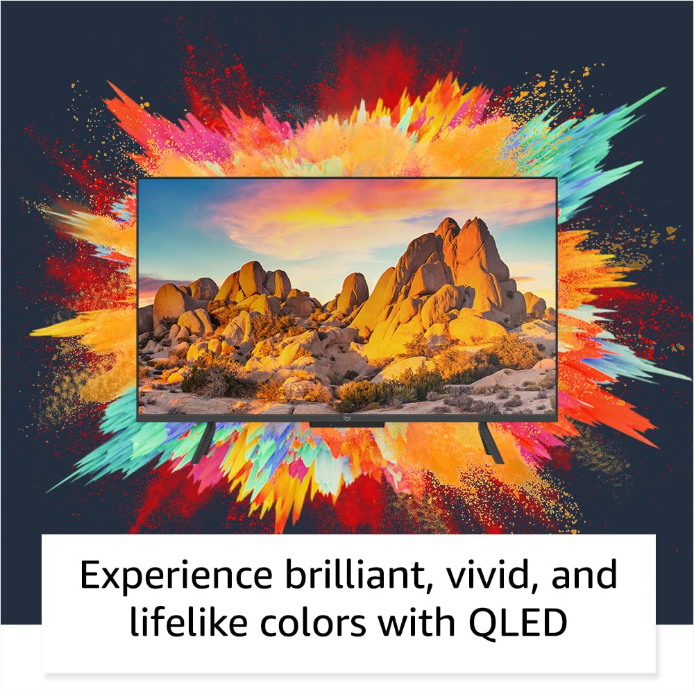 50" 4K UHD QLED Smart TV Q60933