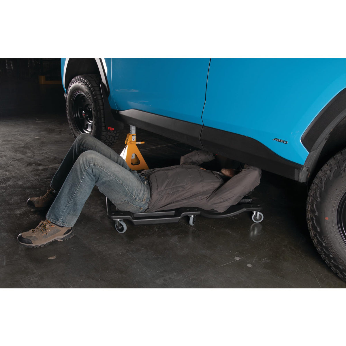 Plastic Mechanics Creeper C5063