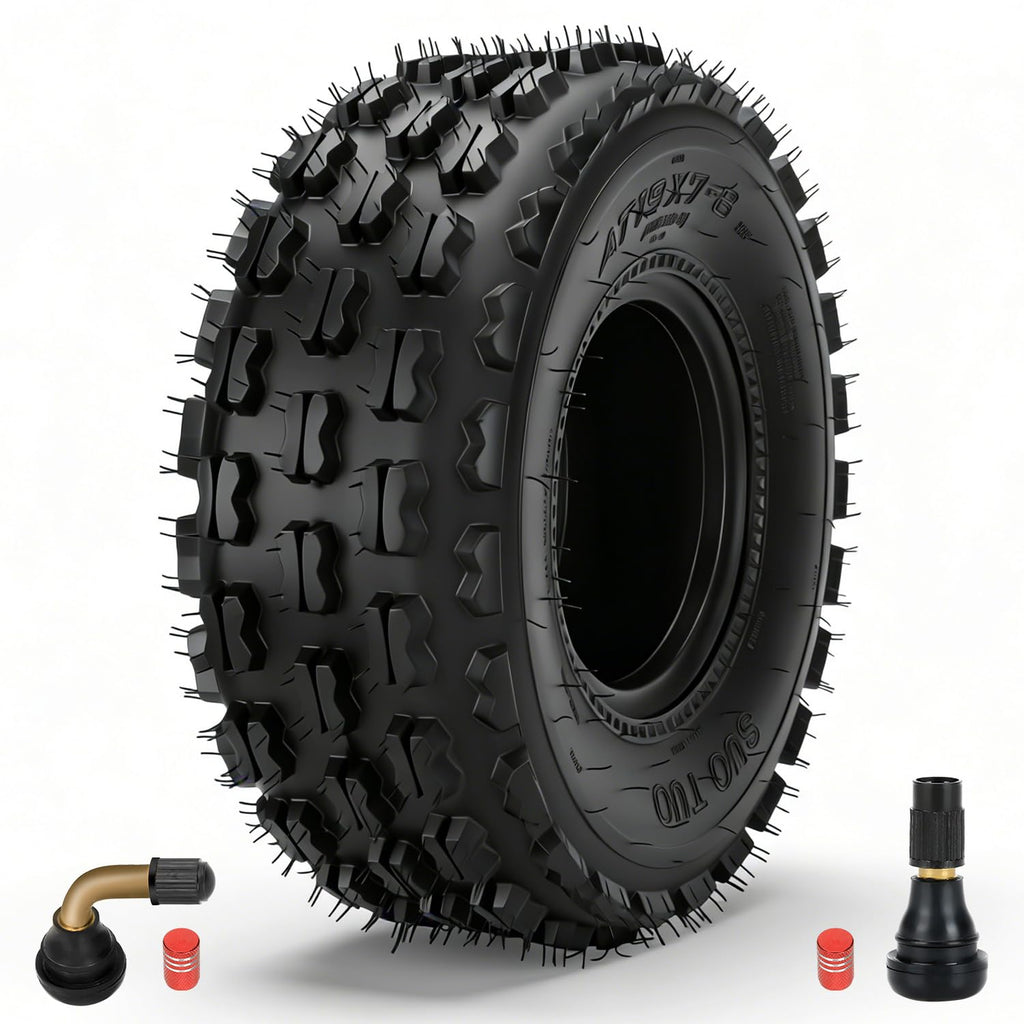 19x7-8 Mini Bike Tire Tubeless C2433