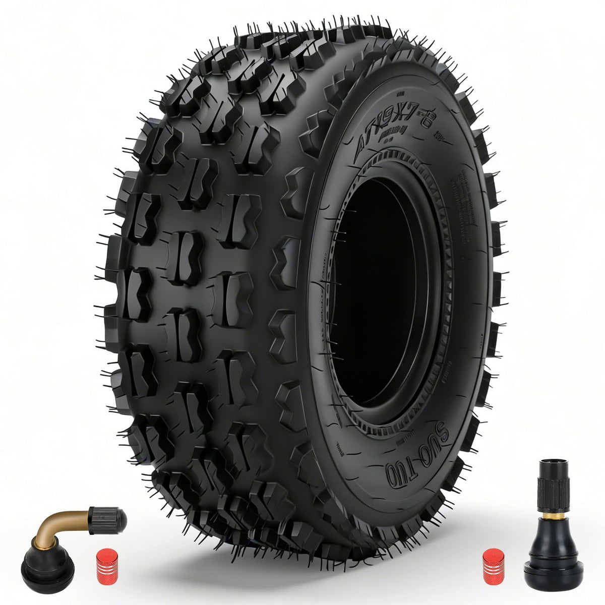 19x7-8 Mini Bike Tire Tubeless C2433