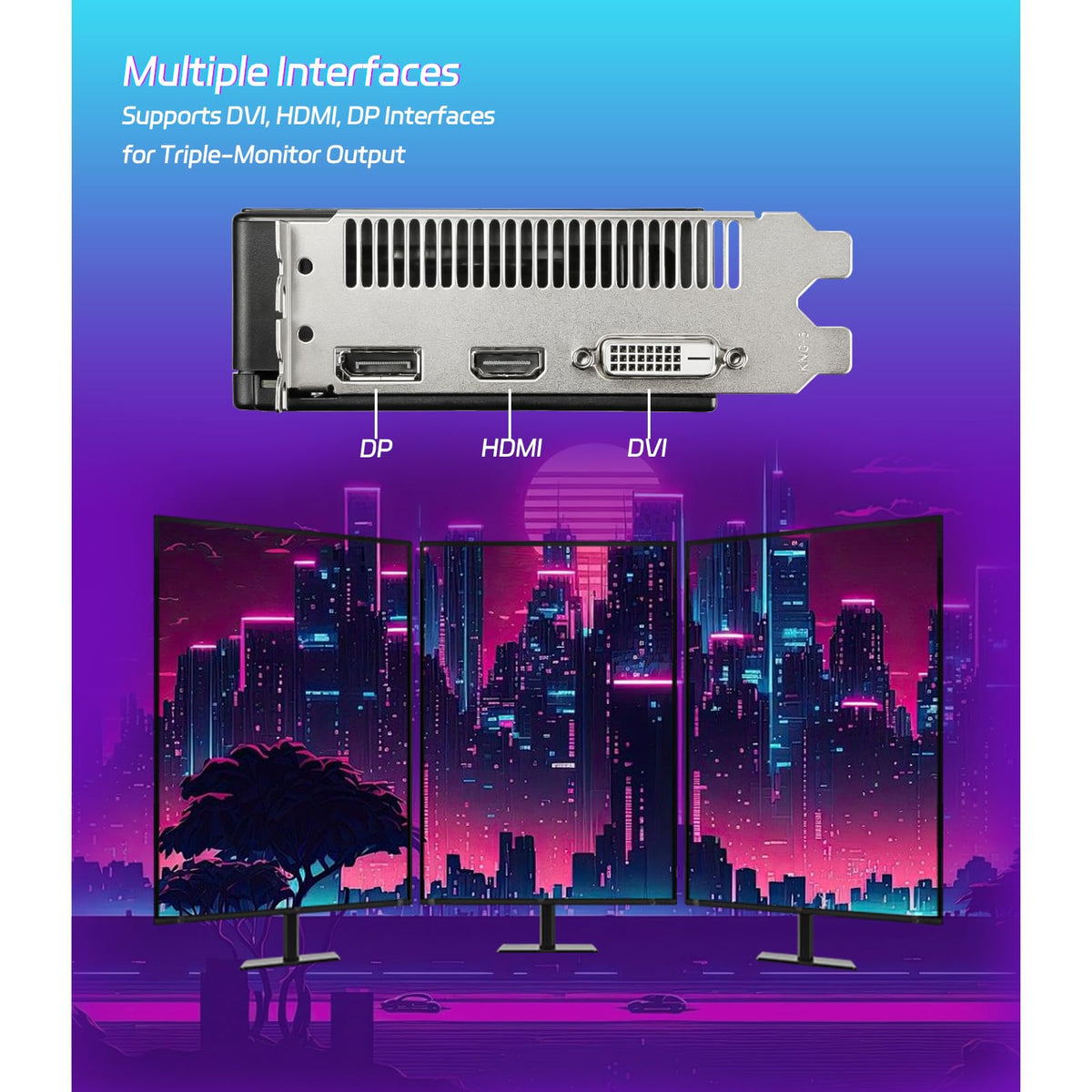 Radeon RX 580 8GB GDDR5 Gaming Graphics Card H43688