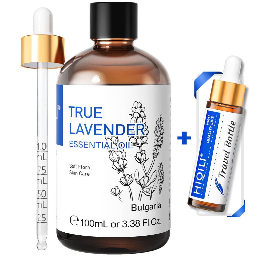 100ML Lavender Essential Oil & 150ML Fragrance Oil M7036
