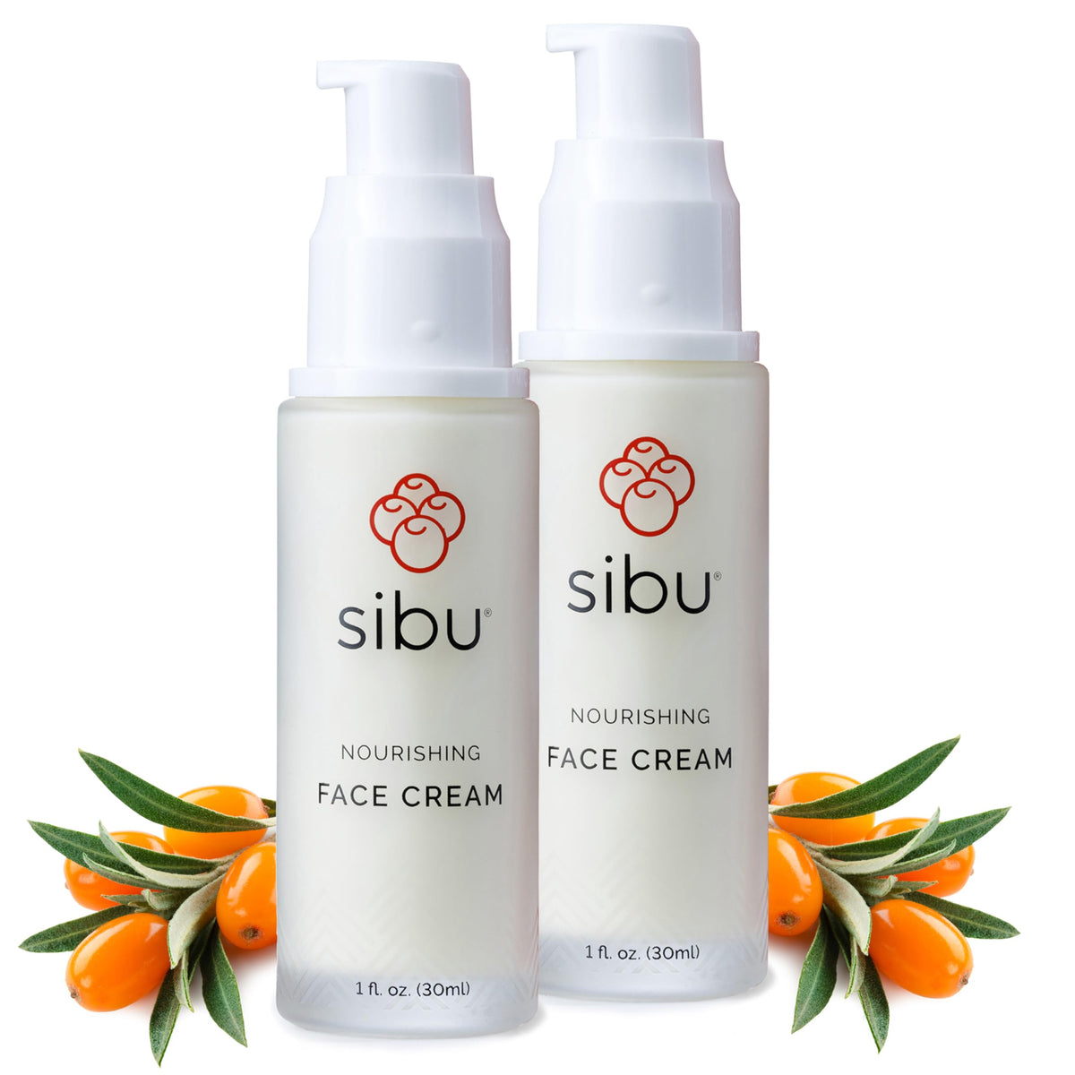 Sea Buckthorn Nourishing Face Cream 1oz 2-Pack F907