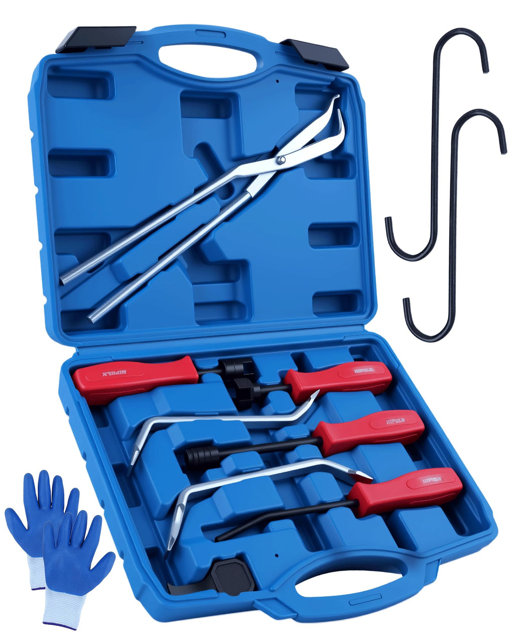 10-Piece Drum Brake Tool Kit with Case & Gloves G82670