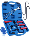 10-Piece Drum Brake Tool Kit with Case & Gloves G82670