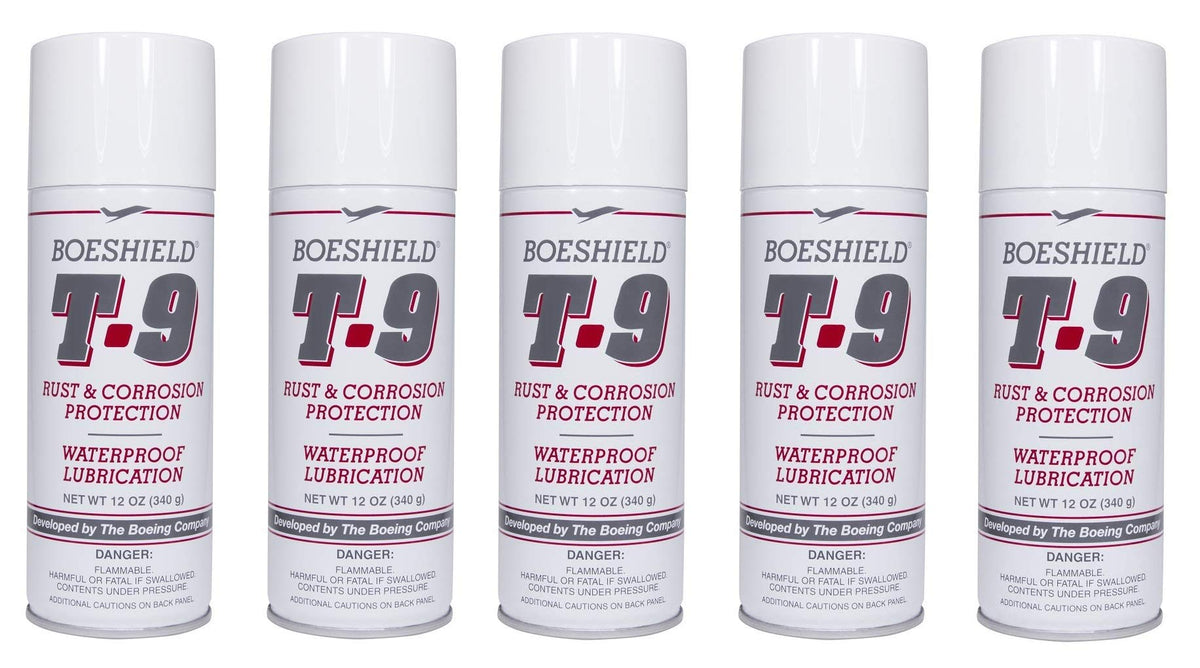 Waterproof Lubricant & Corrosion Protectant, 12 oz Aerosol, Pack of 5 B829